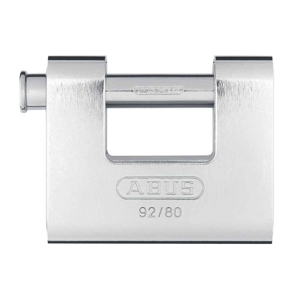 ABUS 92/80 Steel Shutter Monoblock Padlock