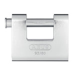 ABUS 92/80 Steel Shutter Monoblock Padlock