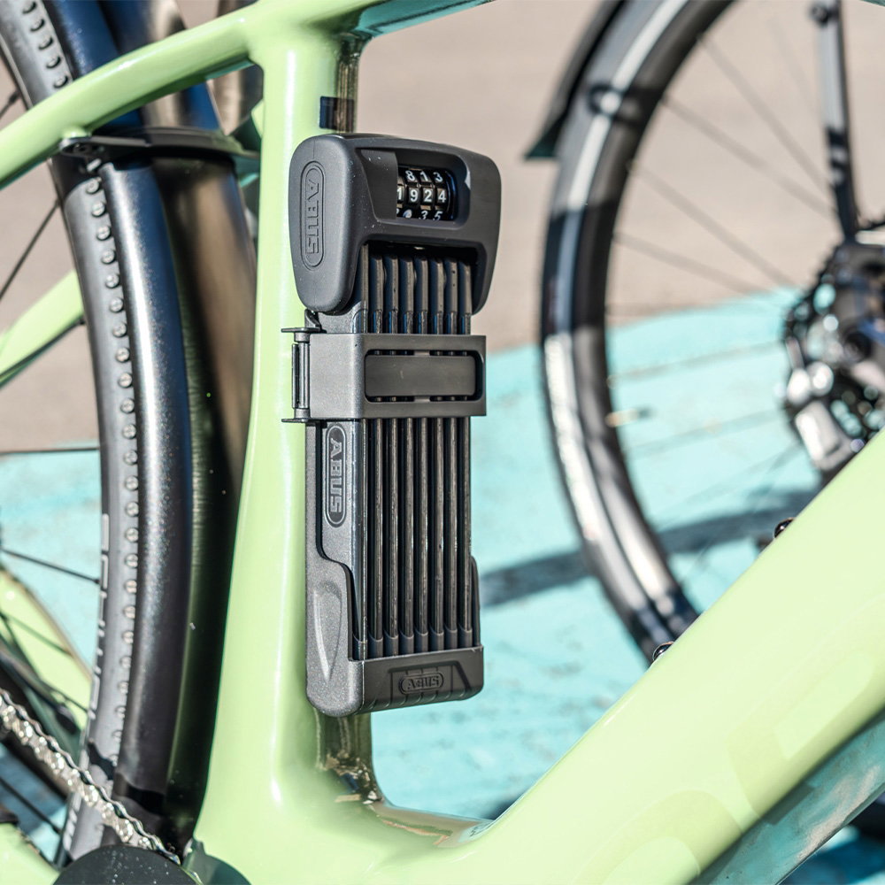 ABUS Foldable Bordo 6000C/120 BK SH