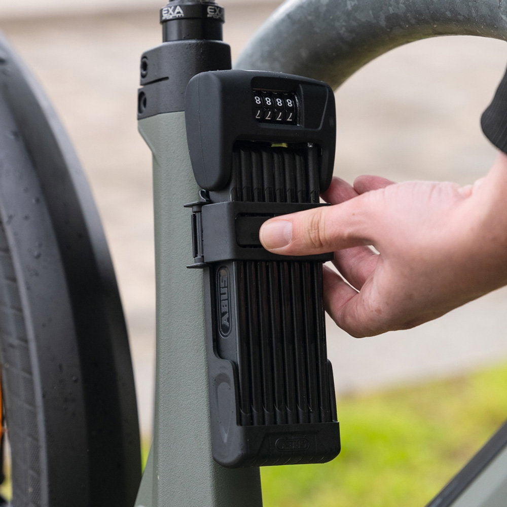 ABUS Foldable Bordo 6000C/120 BK SH