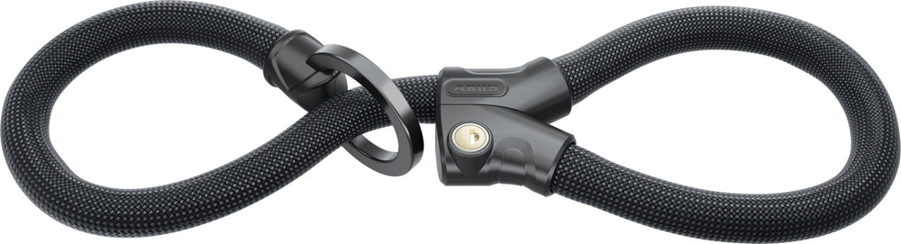 ABUS Infinity Loop 110cm Black