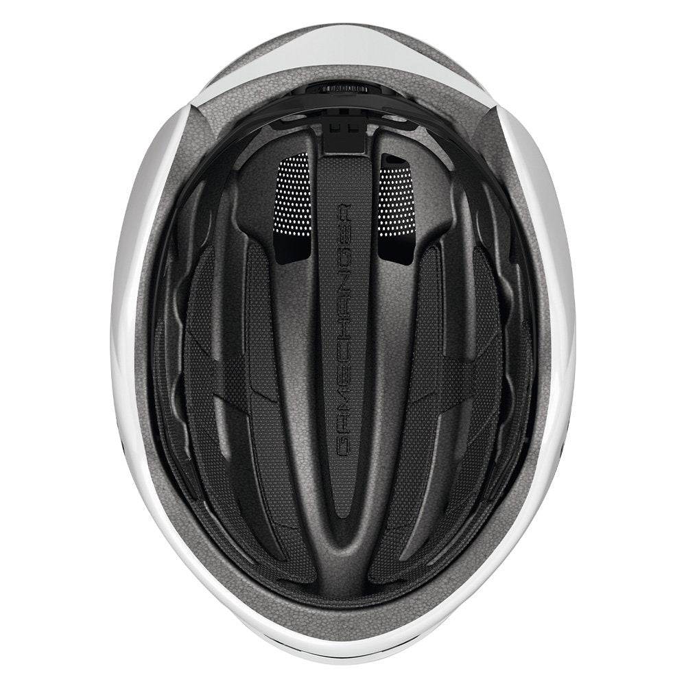 ABUS GAMECHANGER 2.0 RF shiny white M/L
