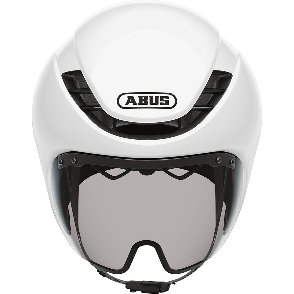 ABUS GAMECHANGER TT 1.1 shiny white Small