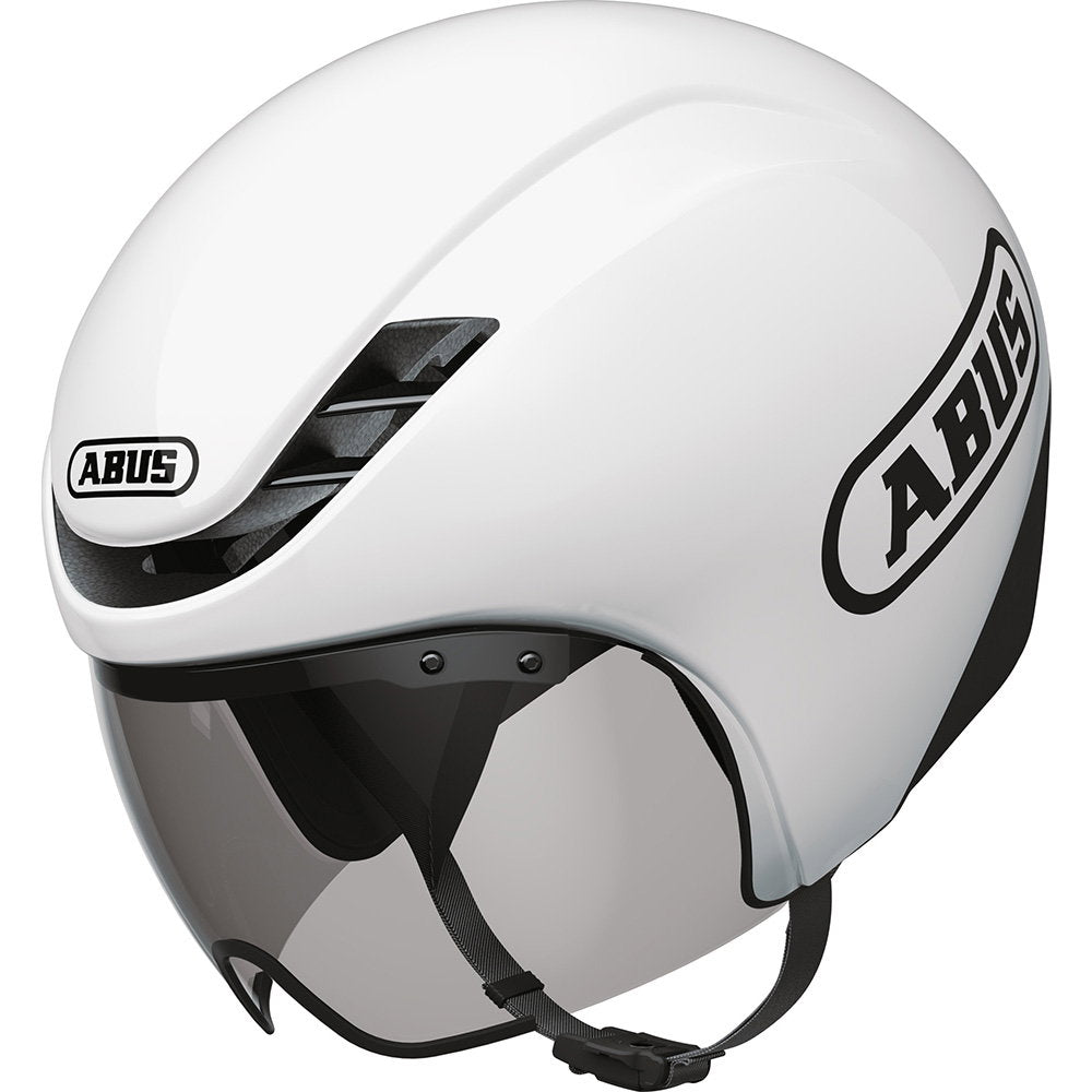 ABUS GAMECHANGER TT 1.1 shiny white Small
