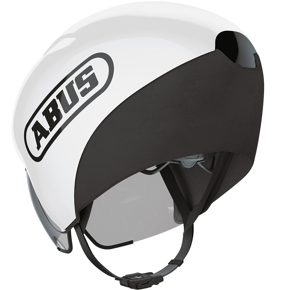 ABUS GAMECHANGER TT 1.1 shiny white Small