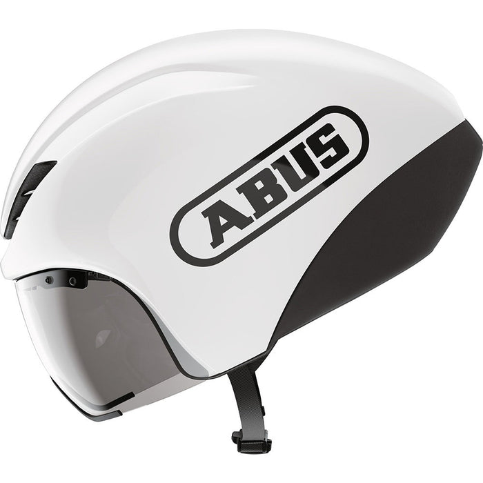 ABUS GAMECHANGER TT 1.1 shiny white Small