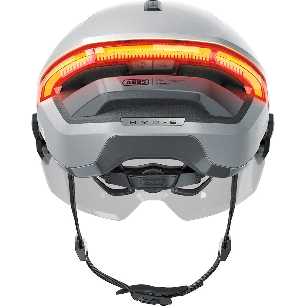 ABUS HYP-E ACE S Silver