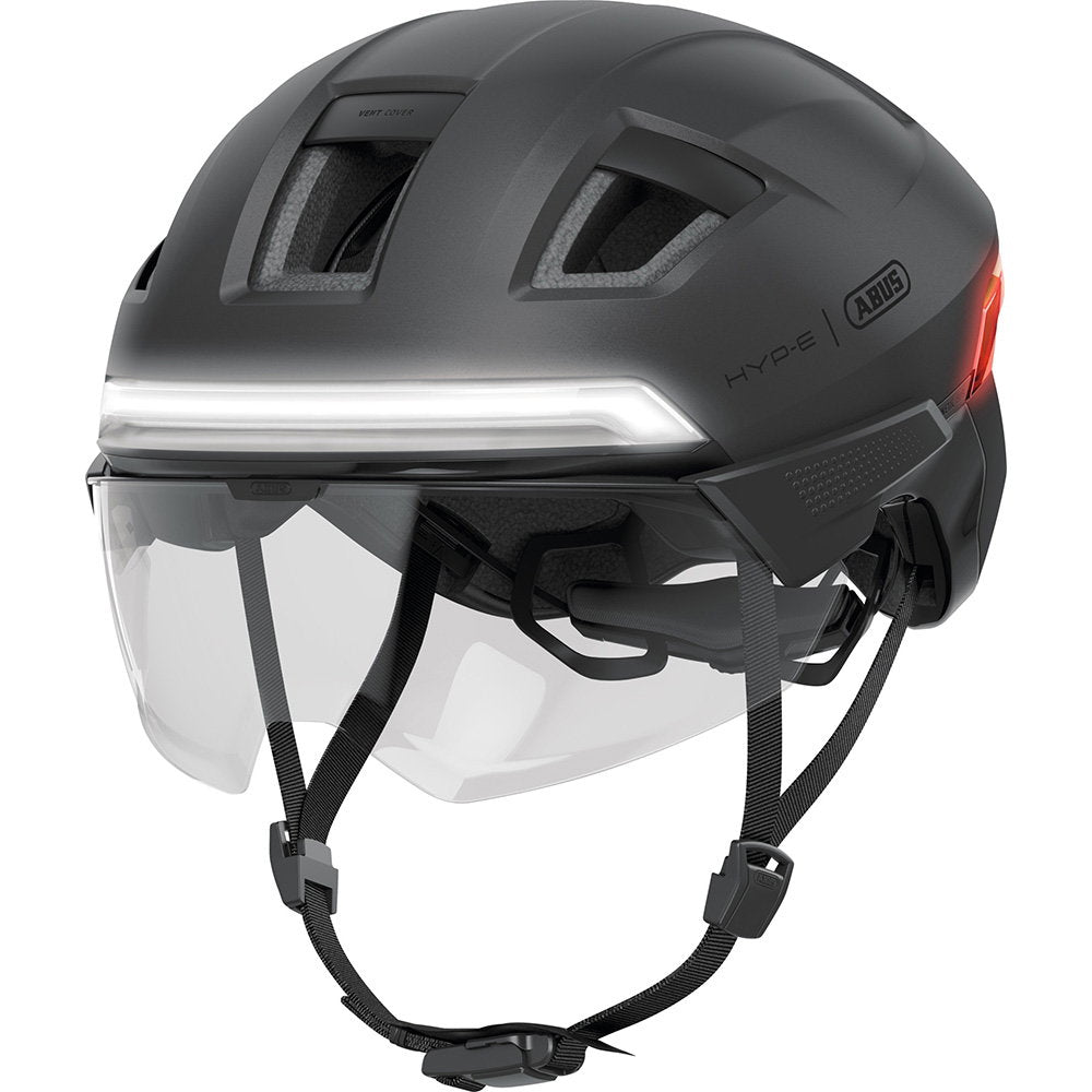 ABUS HYP-E BL.ACE Small Grey