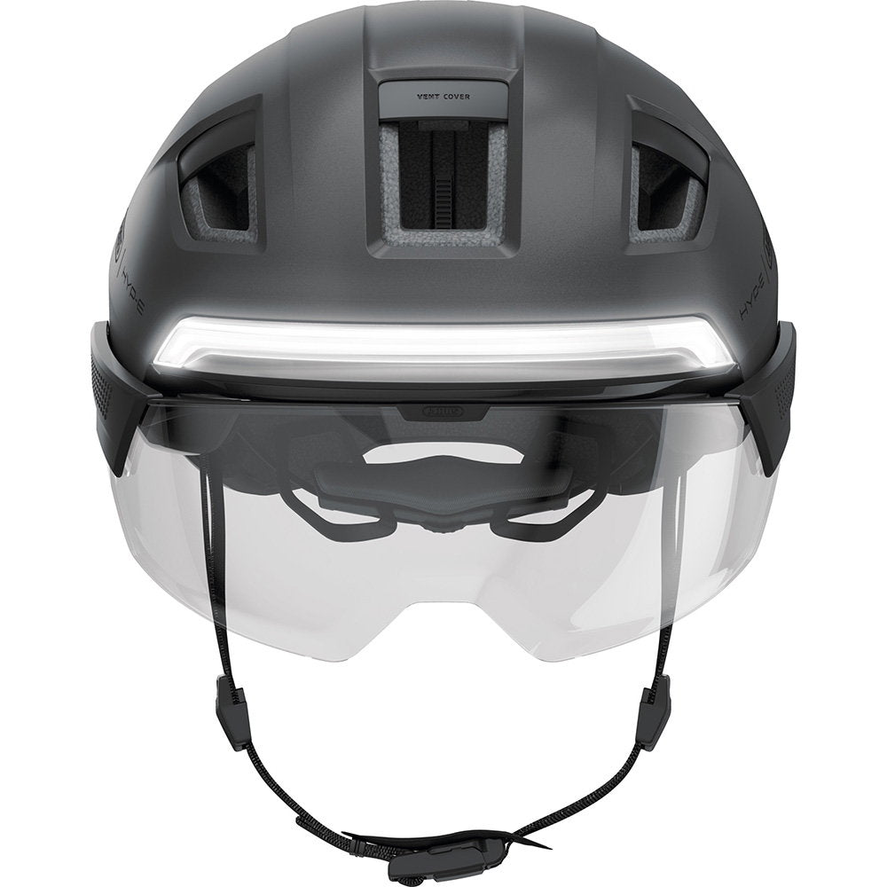 ABUS HYP-E BL.ACE Small Grey