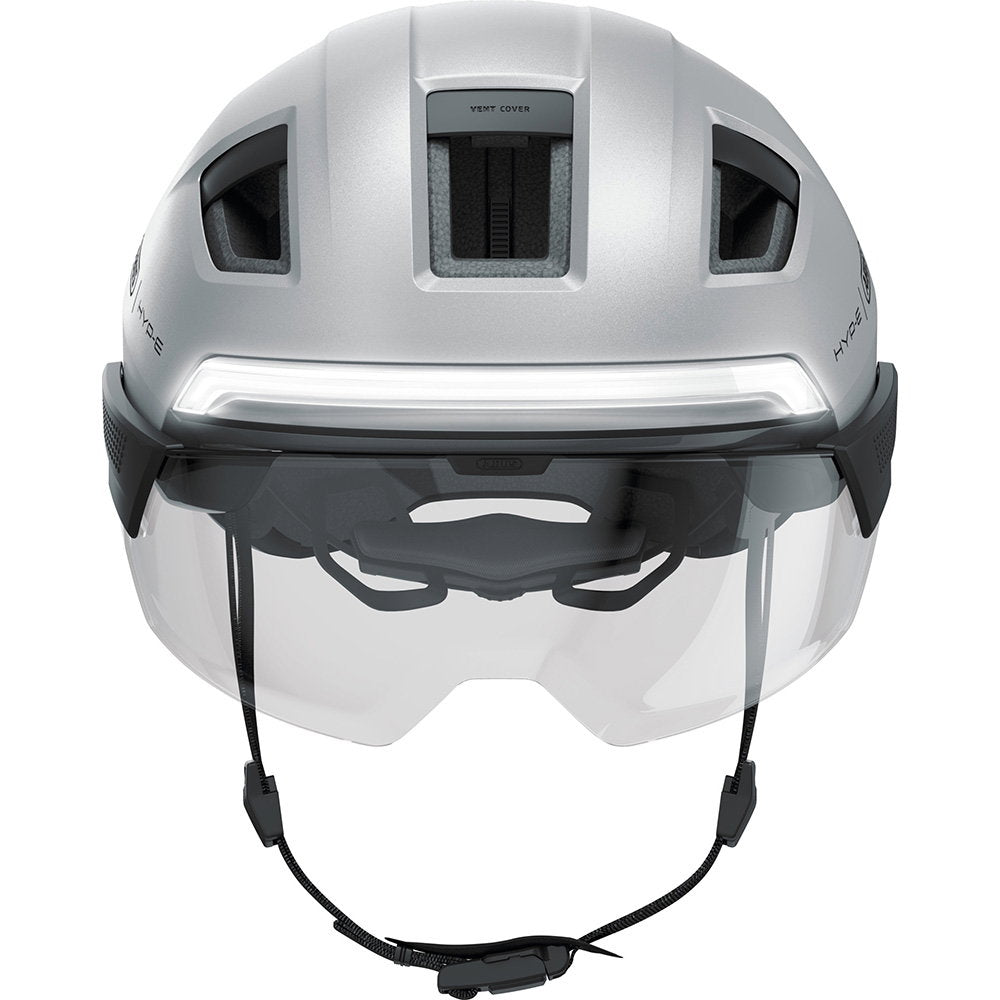 ABUS HYP-E BL.ACE Medium Silver