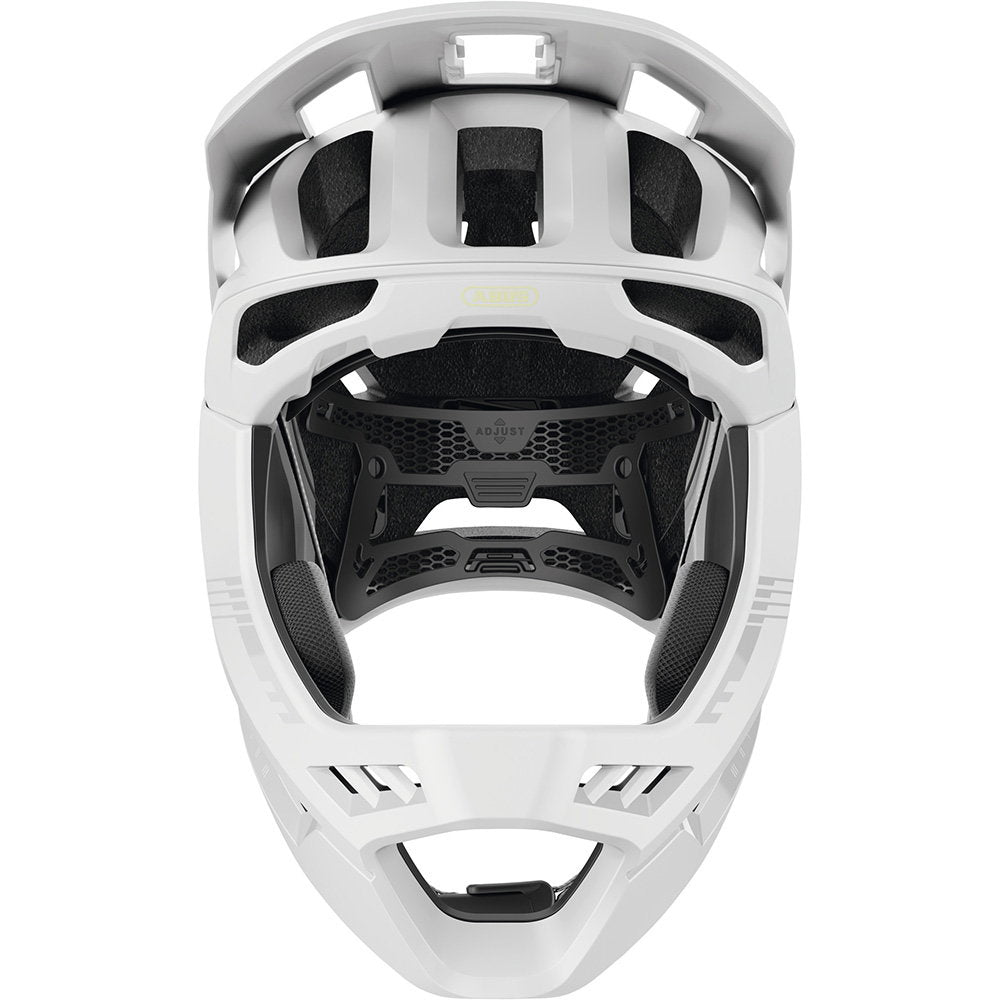 ABUS TARGON MIPS Small White