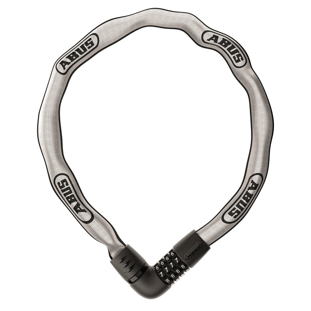 ABUS 6807C/85 BK 110cm Silver