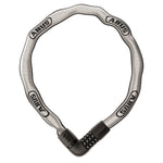 ABUS 6807C/85 BK 110cm Silver