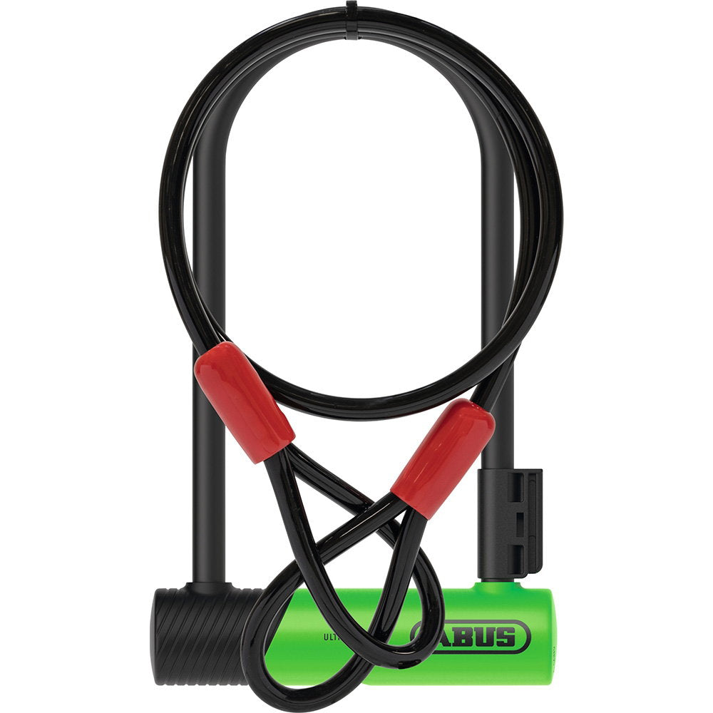 ABUS D-Lock 410K/170HB230 Green SH Ultra + Cobra 10/120