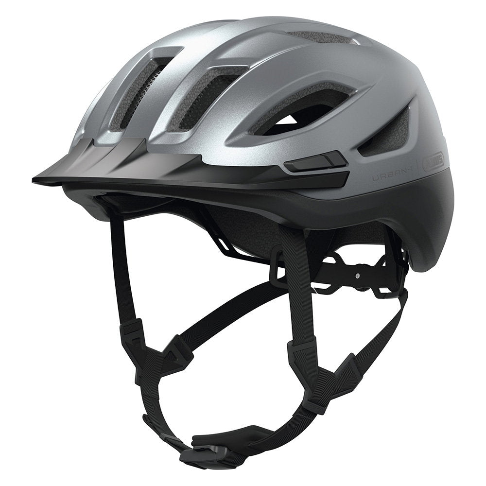 ABUS URBAN-I 4.0 ACE graphite silver Medium