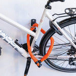 ABUS Wall Anchor WBA65 B/SB +Bike Holder Wand- und Bo