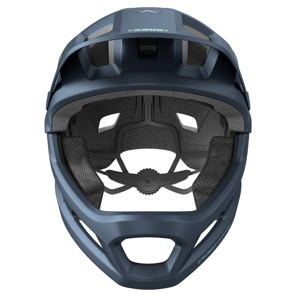 ABUS - YOUDROP Full Face Helmet in Midnight Blue