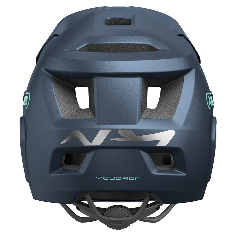 ABUS - YOUDROP Full Face Helmet in Midnight Blue