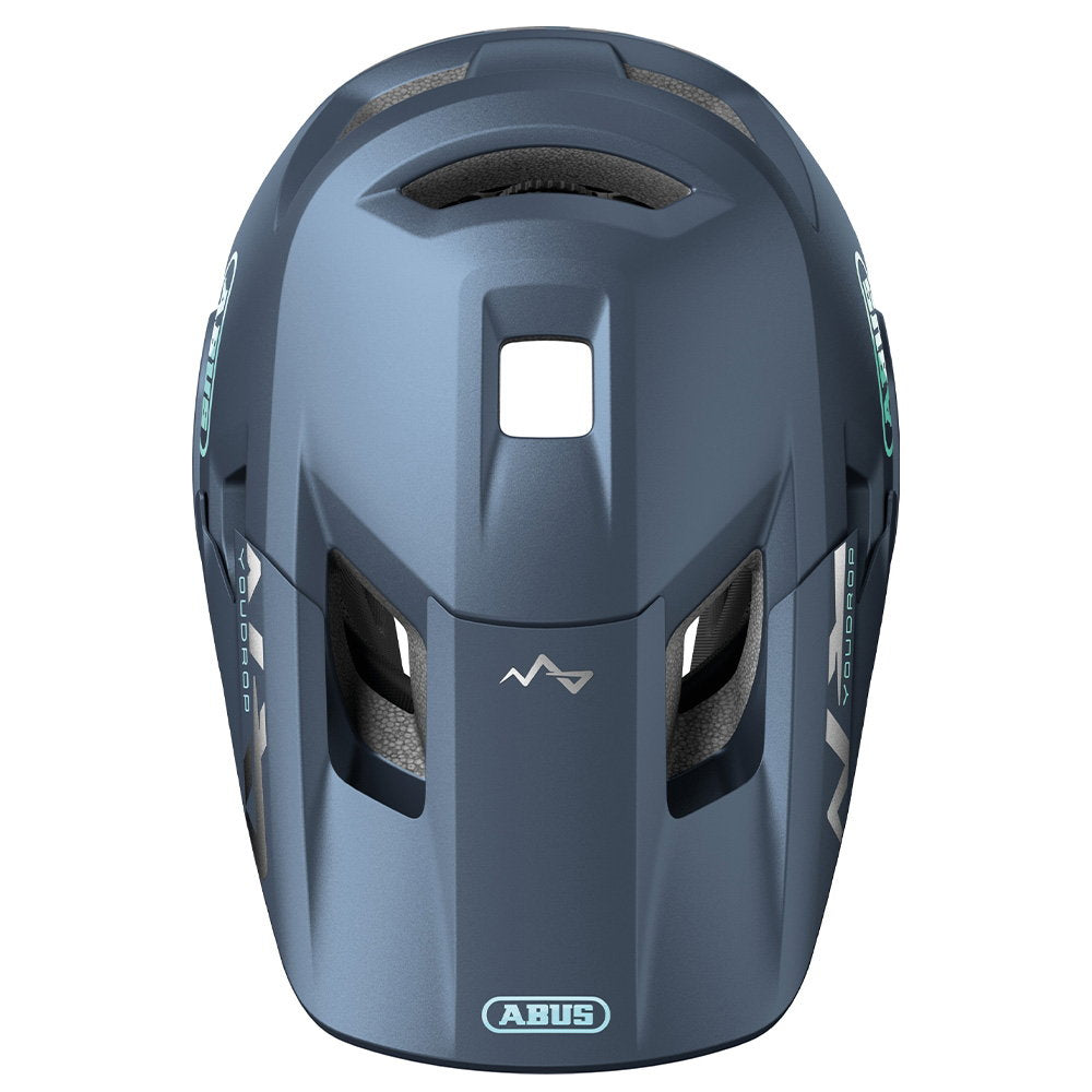 ABUS - YOUDROP Full Face Helmet in Midnight Blue