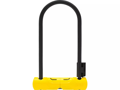ABUS 402 D Lock Yellow with Bracket