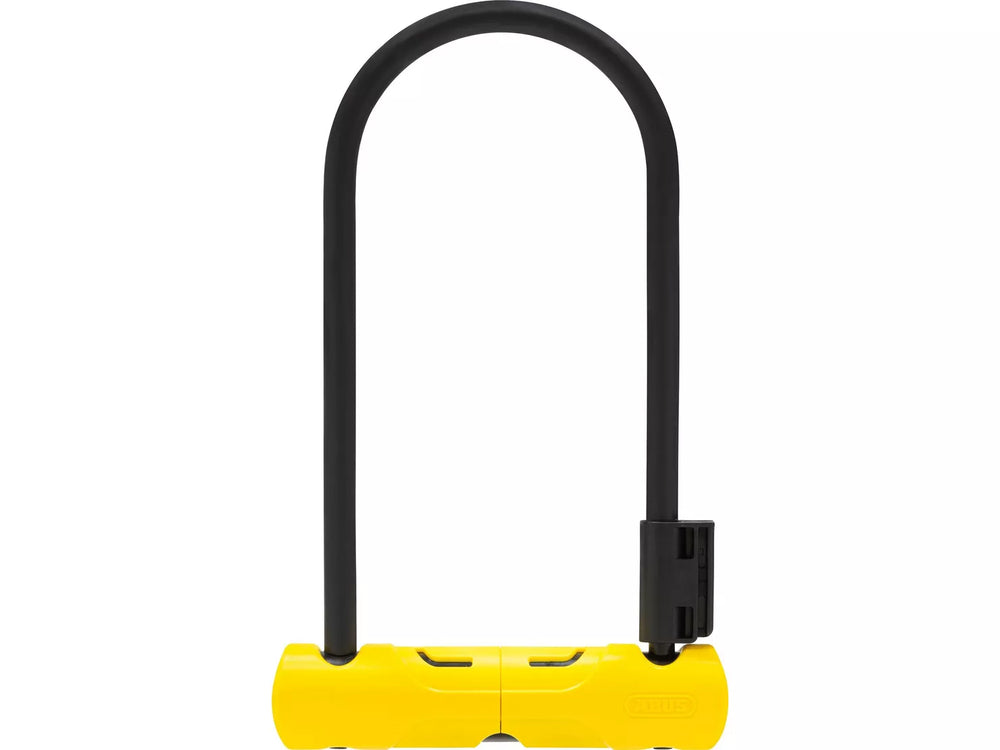ABUS 402 D Lock Yellow with Bracket