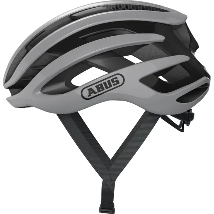 ABUS Airbreaker Road Helmet in Grey