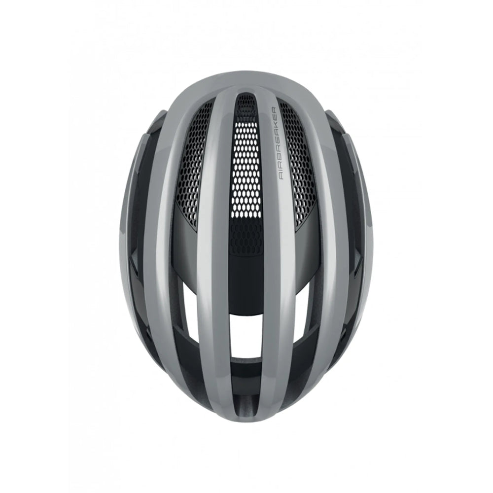 ABUS Airbreaker Road Helmet in Grey