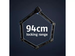 ABUS Bordo 6200K/90 Folding Lock