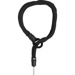 ABUS IvyTex Frame Lock Chain Ach Ivy 6KS/100 with ST5950 Carry Bag in Black