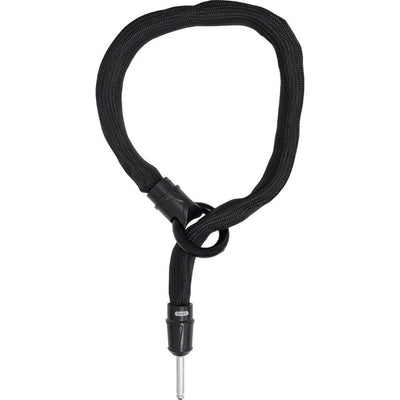 ABUS IvyTex Frame Lock Chain Ach Ivy 6KS/100 with ST5950 Carry Bag in Black