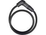 ABUS Tresor Cable Lock 6412C 12mm/85cm in Black