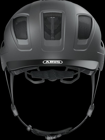 ABUS  Hyban 2.0 MIPS Titan Helmet in Grey