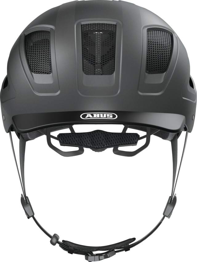 ABUS  Hyban 2.0 MIPS Titan Helmet in Grey