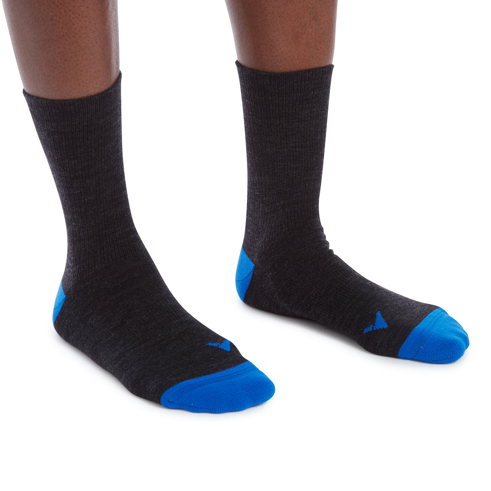 Altura Merino Unisex Cycling Socks in Black/Blue