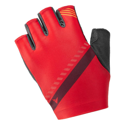 Altura Progel Unisex Cycling Mitts in Red/Maroon