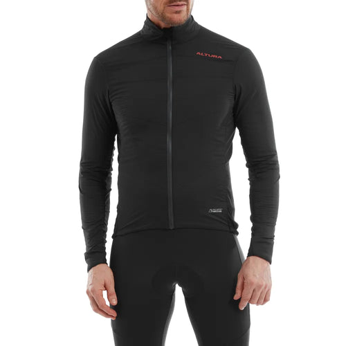 Altura Endurance Blast Polartec Insulated Mens Cycling Jacket in Black