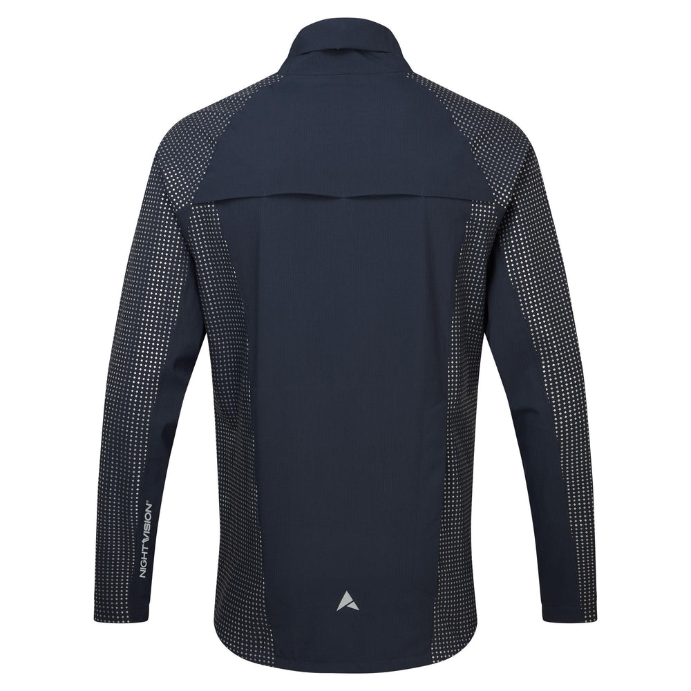 Altura Nightvision Storm Waterproof Cycling Jacket in Black