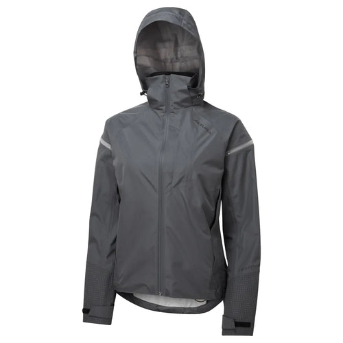 Altura Nightvision Electron Women's Waterproof Cycling Jacket in Grey