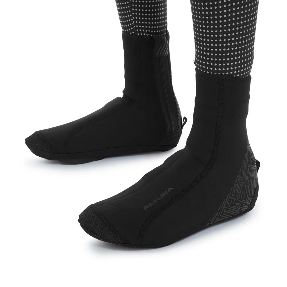 Altura Thermostretch Overshoes in Black