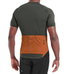 Altura Endurance Men's Short Sleeve Cycling Jersey in Carbon/Rust