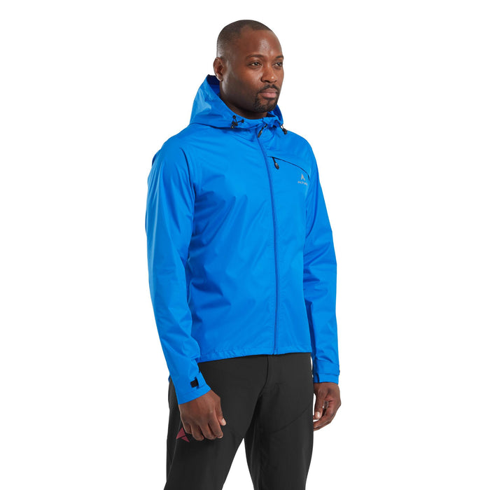 Altura Men's Nightvision Nevis Waterproof Jacket in Electric Blue