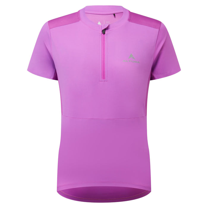 Altura Womens Airstream Short Sleeve Jersey in Fuchsia Pink
