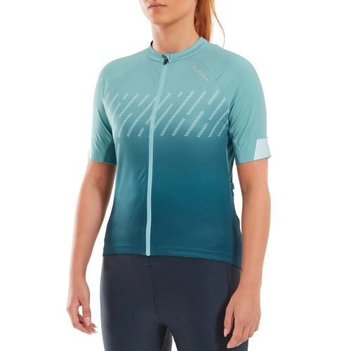 Altura Airstream Women's Short Sleeve Jersey in Blue