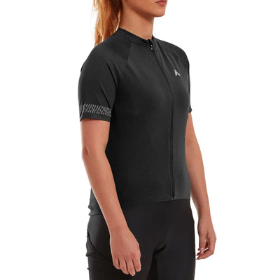 Altura Endurance Women's Short Sleeve Cycling Jersey in Black