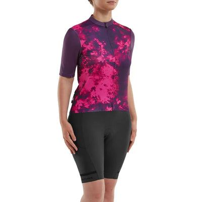 Altura Icon Women's Short Sleeve Cycling Jersey in Purple
