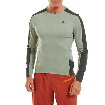 Altura Ridge Performance Long Sleeve Jersey 2023 in Stone