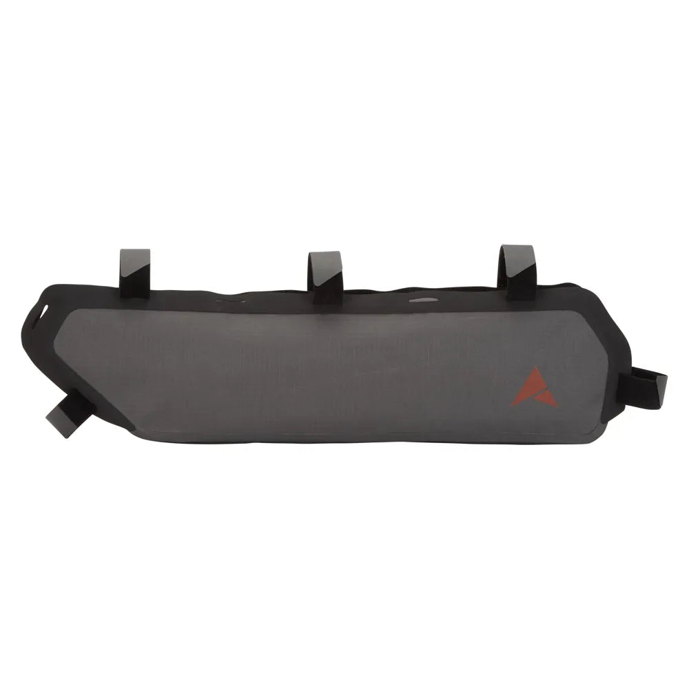 Altura Vortex Waterproof 4L Bikepacking Half Frame Pack in Grey