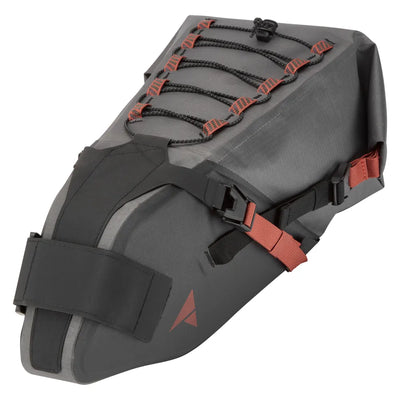 Altura Vortex Waterproof 12L Bikepacking Seatpack in Grey