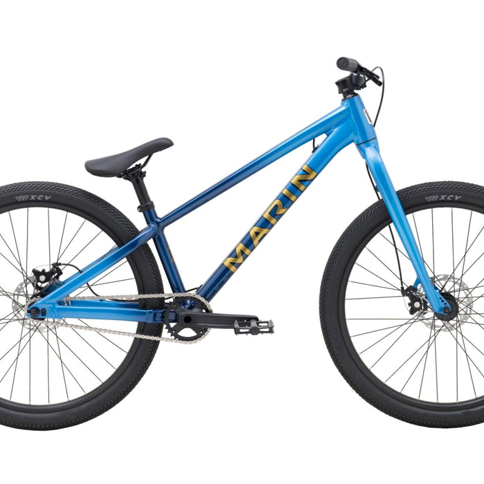 2025 Marin Alcatraz 1 26 Inch Dirt Jump Bike in Blue Fade