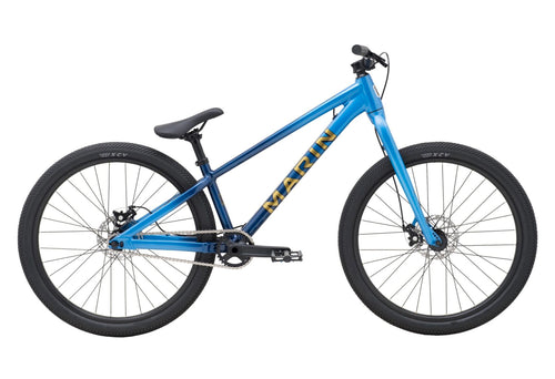 2025 Marin Alcatraz 1 26 Inch Dirt Jump Bike in Blue Fade